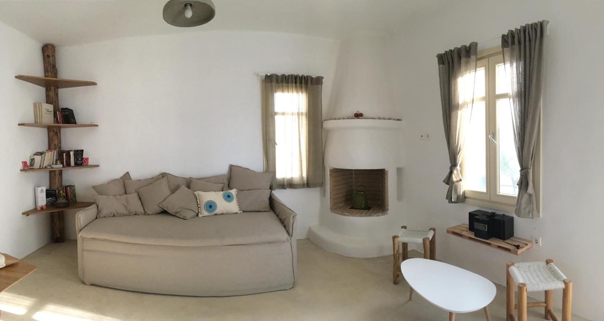 Villa Cycladic House à Náoussa Extérieur photo