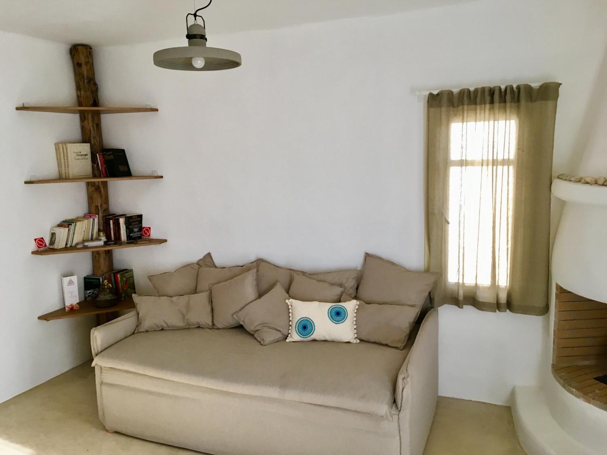 Villa Cycladic House à Náoussa Extérieur photo