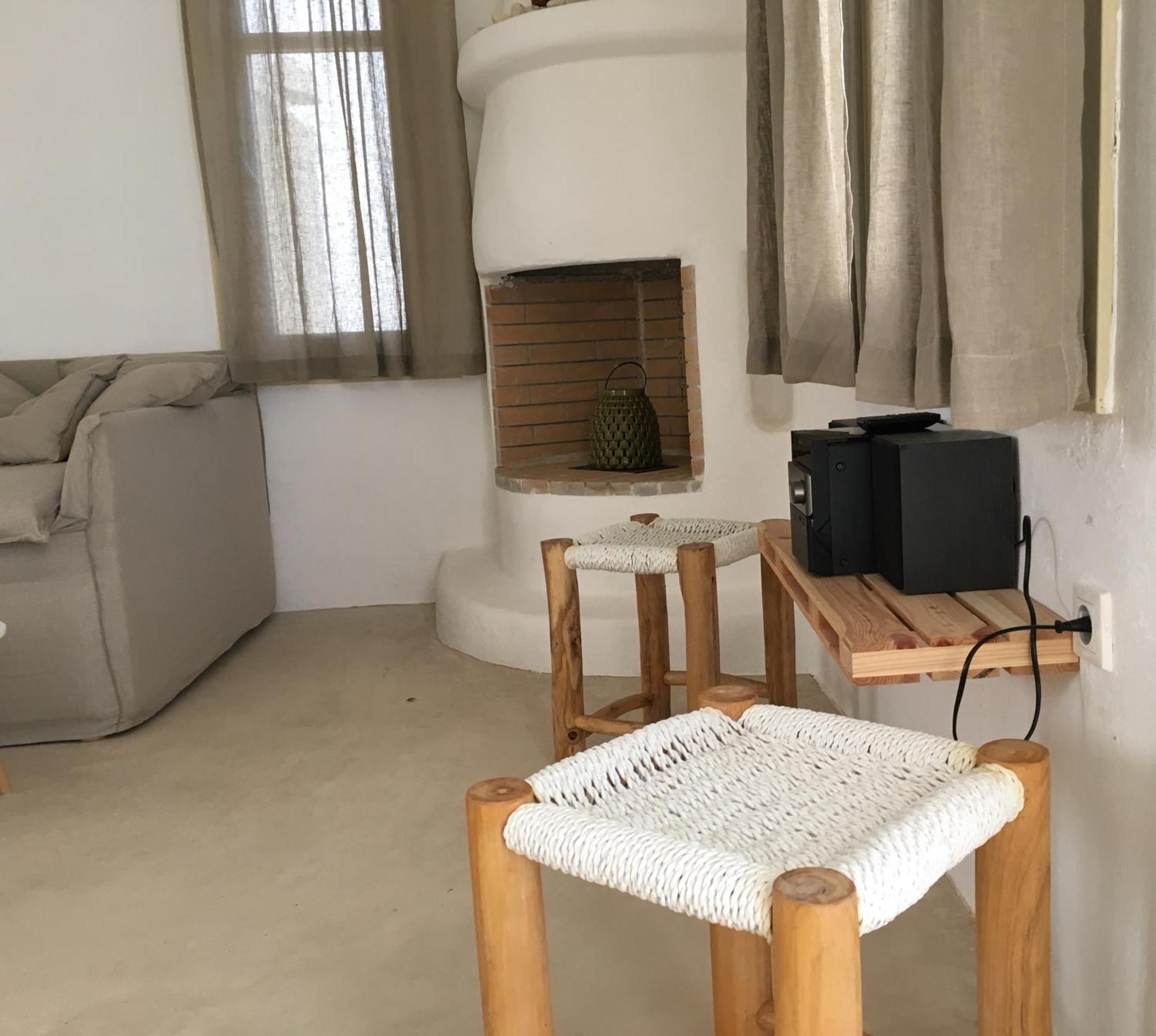 Villa Cycladic House à Náoussa Extérieur photo