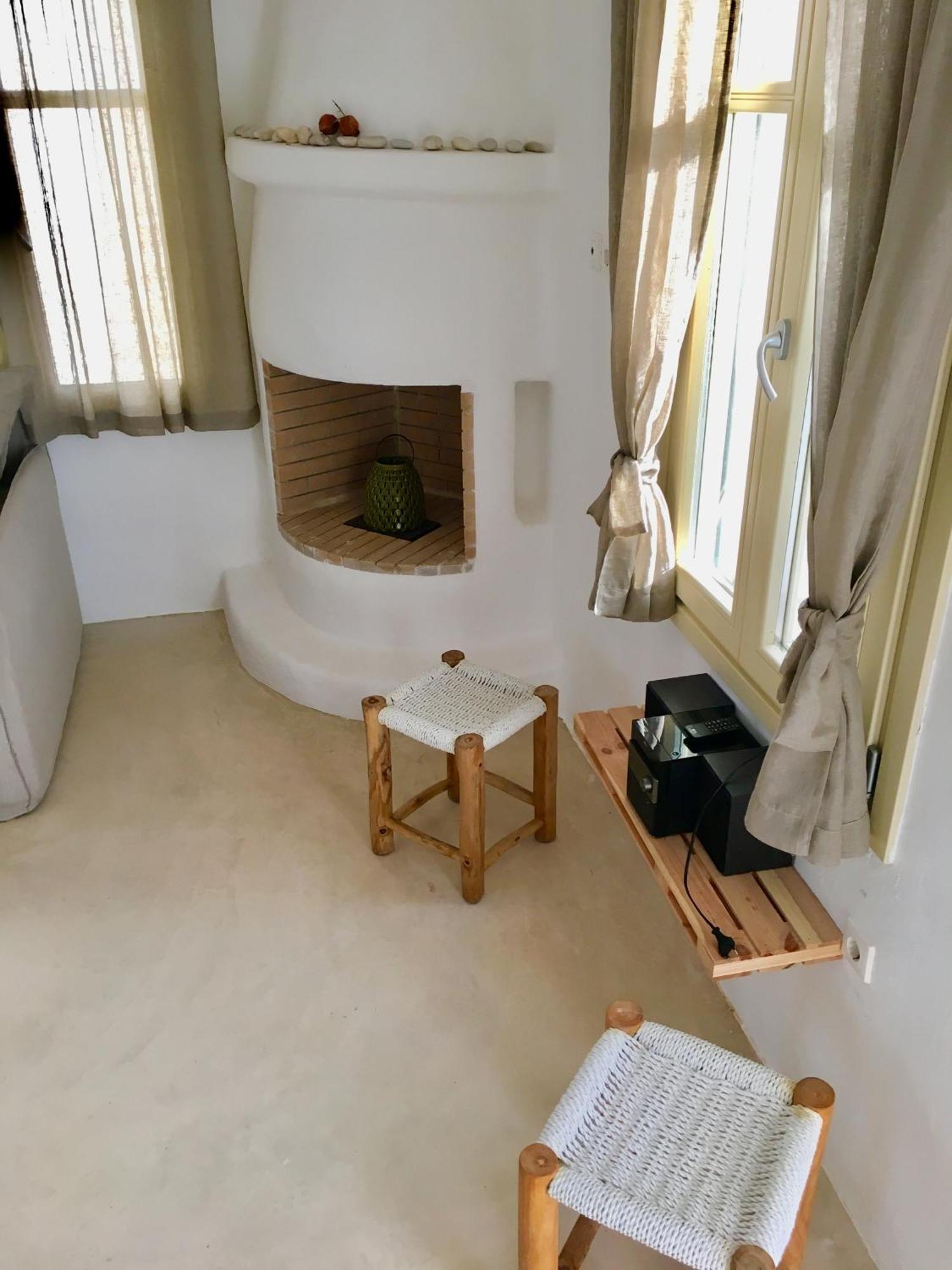 Villa Cycladic House à Náoussa Extérieur photo