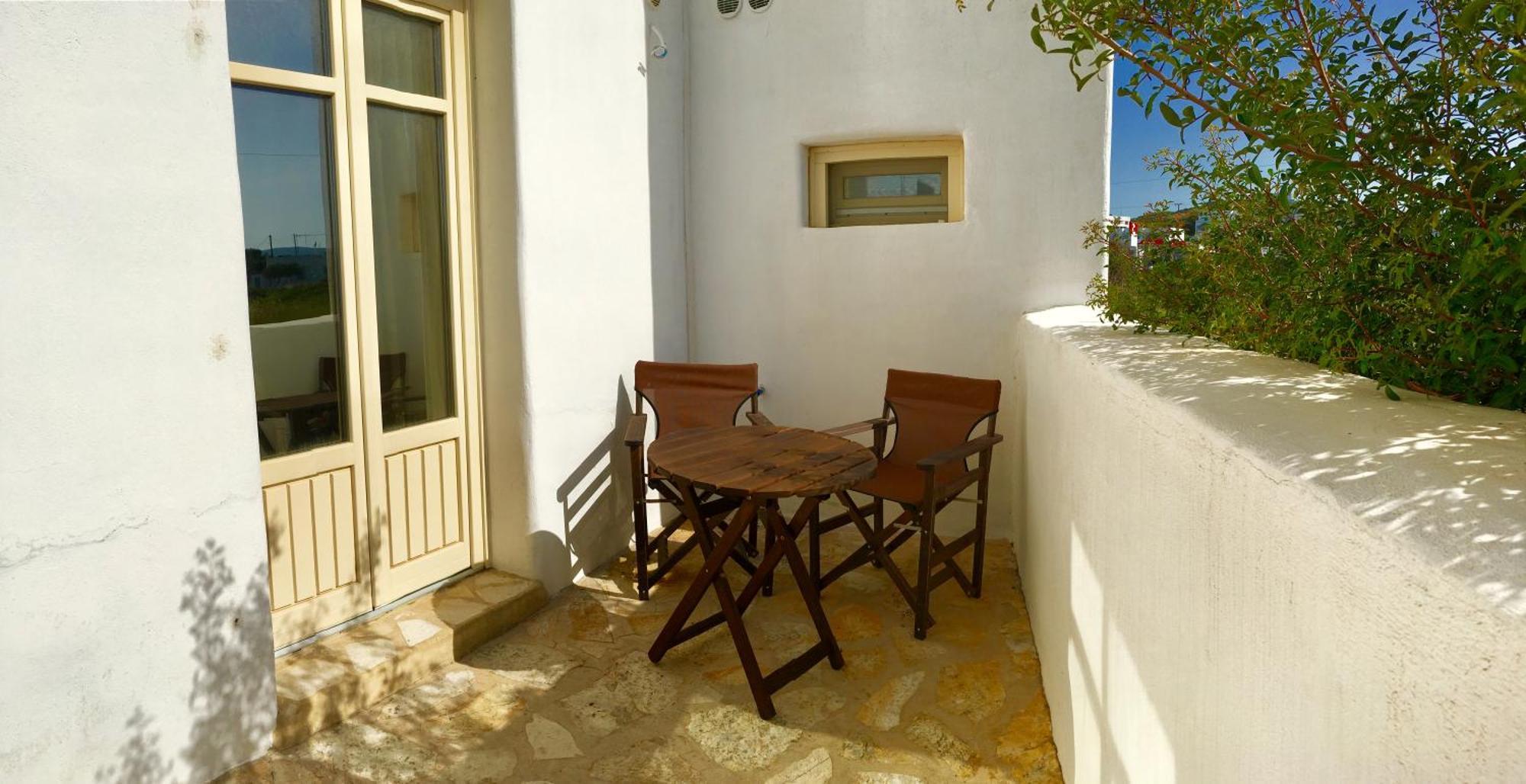 Villa Cycladic House à Náoussa Extérieur photo